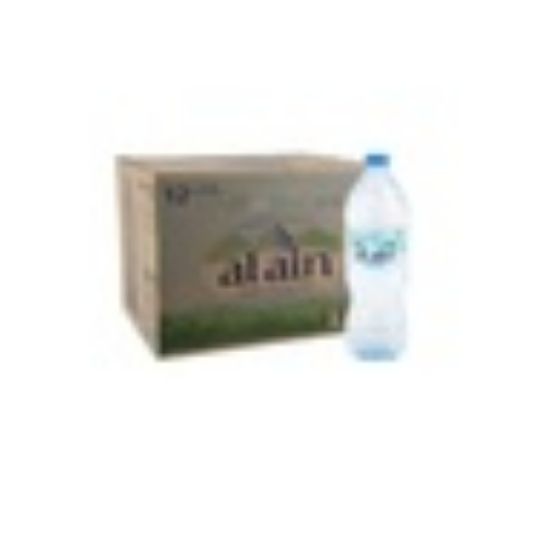 Picture of Al Ain Natural Mineral Water 12 x 1.5Litre(N)