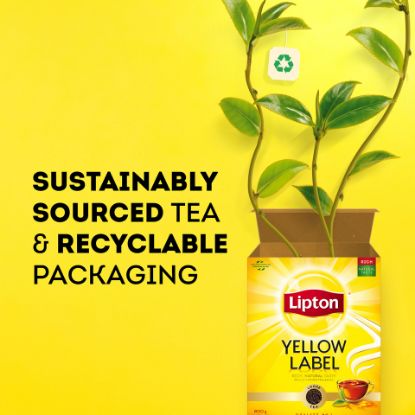 Picture of Lipton Yellow Label Black Loose Tea 400g(N)