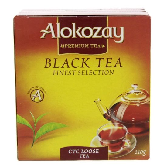 Picture of Alokozay Black Loose Tea 210g(N)