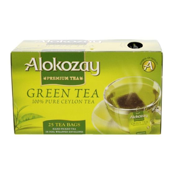 Picture of Alokozay Green Tea Bag 25's 50g(N)