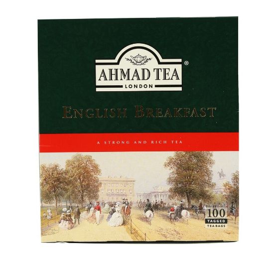 Picture of Ahmad English Breakfast Tea 100pcs(N)