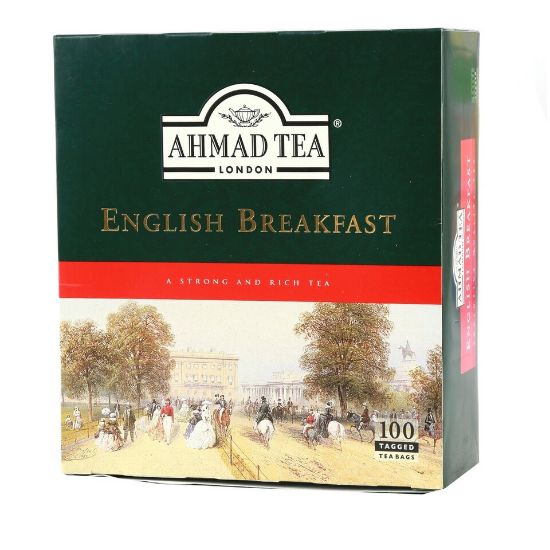 Picture of Ahmad English Breakfast Tea 100pcs(N)