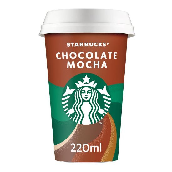 Picture of Starbucks Chocolate Mocha Coffee Drink 220ml