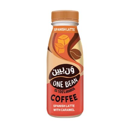 Picture of Almarai One Bean Coffee Spanish Latte With Caramel 250ml