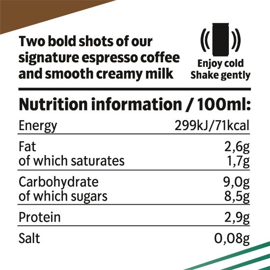 Picture of Starbucks Doubleshot Espresso Coffee Drink 200ml