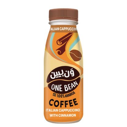 Picture of Almarai One Bean Coffee Italian Cappuccino With Cinnamon 250ml