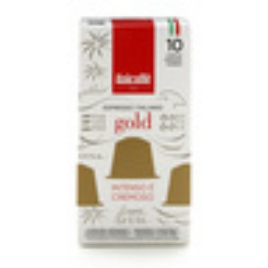 Picture of Italcaffe Espresso Italiano Gold Capsule 10pcs