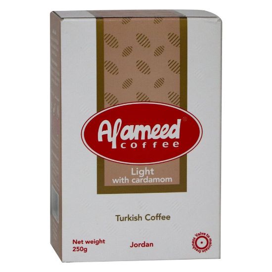 Picture of Al Ameed Turkish Coffee Light Cardamom 250g