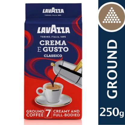 Picture of Lavazza Creama E Gusto Classico Coffee 250g