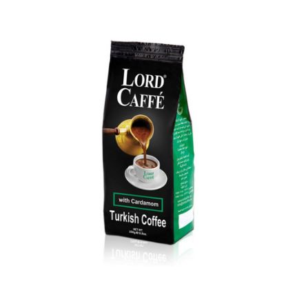 Picture of Lorde Caffe Turkish Coffee With Cardamom 250g