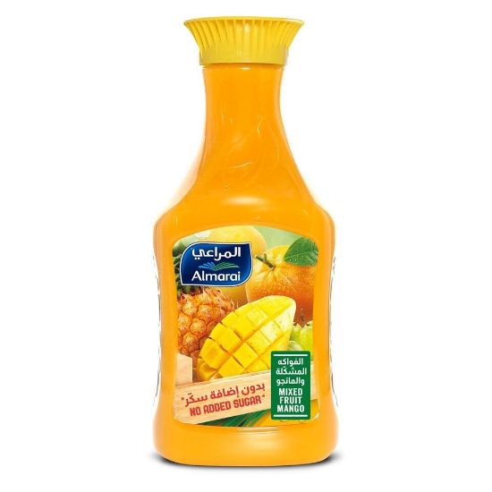 Picture of Almarai Mixed Fruit Mango Juice No Added Sugar 1.4Litre(N)