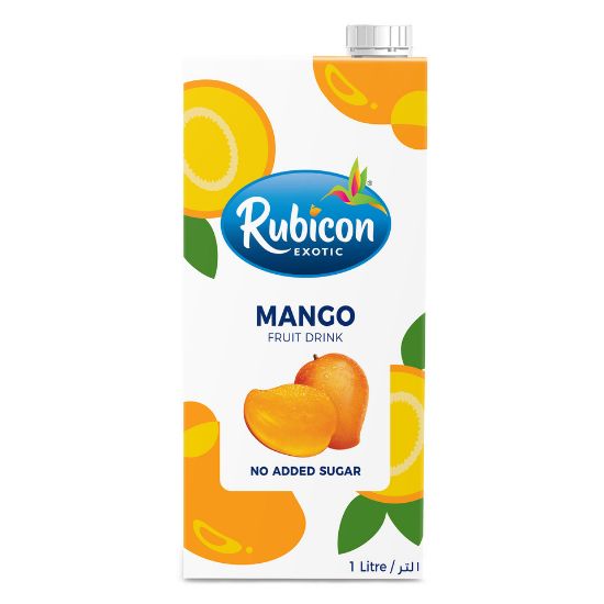 Picture of Rubicon Mango No Added Sugar Fruit Drink 1Litre(N)