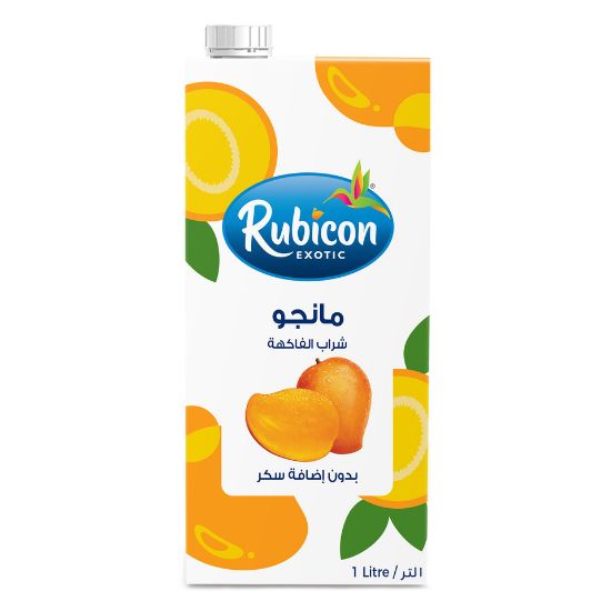 Picture of Rubicon Mango No Added Sugar Fruit Drink 1Litre(N)