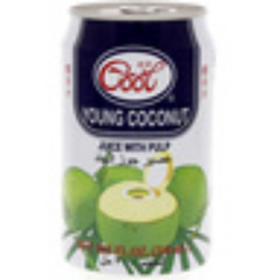 Picture of Ice Cool Young Coconut Juice With Pulp 310ml(N)