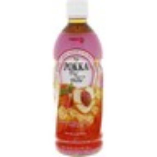 Picture of Pokka Ice Peach Tea 500ml(N)