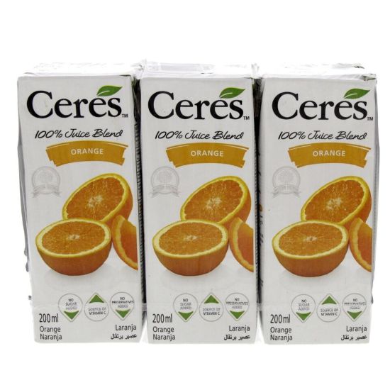 Picture of Ceres Orange Juice 200ml(N)