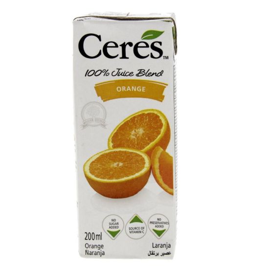 Picture of Ceres Orange Juice 200ml(N)