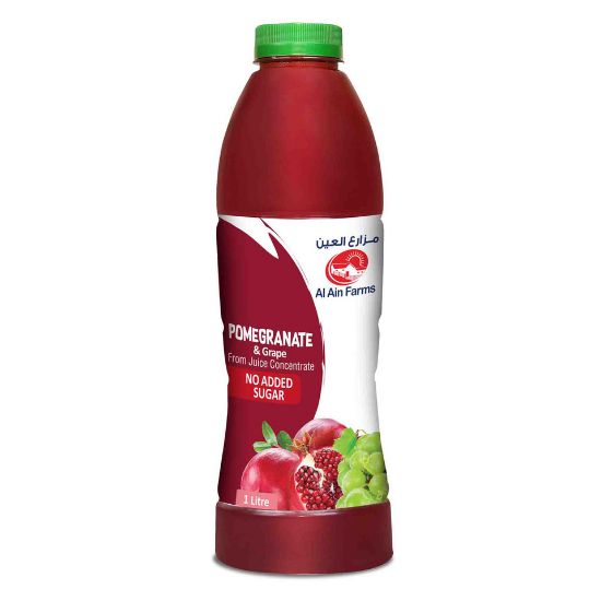 Picture of Al Ain Pomegranate & Grape Juice 1Litre(N)