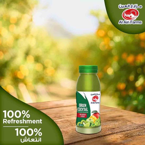 Picture of Al Ain Juice Green Cocktail 200ml(N)