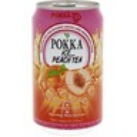 Picture of Pokka Ice Peach Tea 330 ml(N)