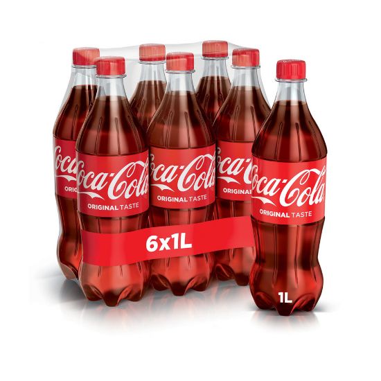 Picture of Coca-Cola Regular 1Litre(N)