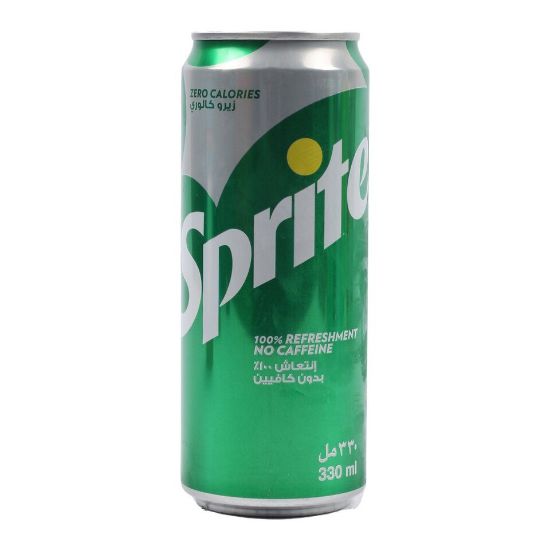 Picture of Sprite Can Zero 6 x 330ml(N)