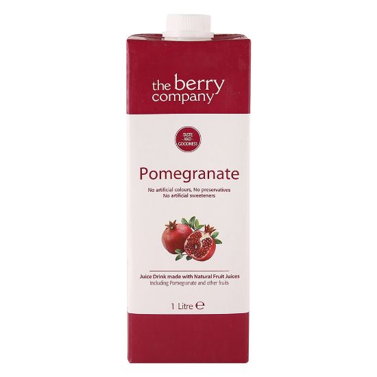 Picture of The Berry Company Pomegranate Juice Drink 1 Litre(N)