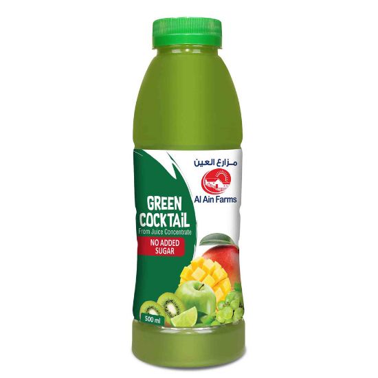 Picture of Al Ain Juice Green Cocktail 500ml(N)