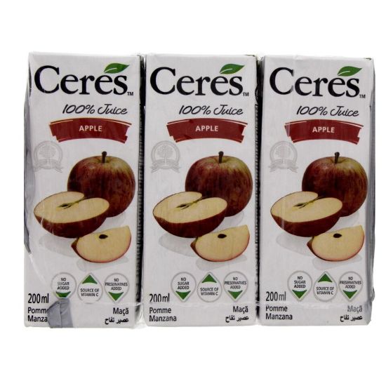 Picture of Ceres Apple Juice 200ml(N)