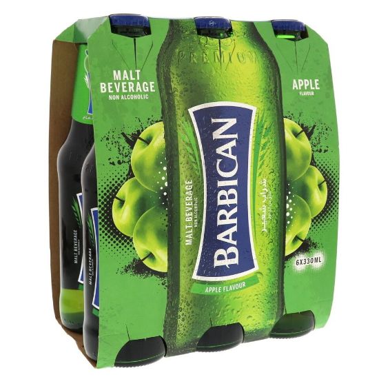 Picture of Barbican Apple Non Alcoholic Malt Beverage 330ml(N)