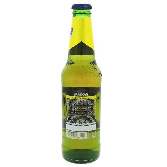 Picture of Barbican Lemon Non-Alcoholic Malt Beverage 330ml(N)