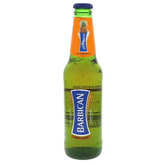 Picture of Barbican Pineapple Non Alcoholic Malt Beverage 330ml(N)