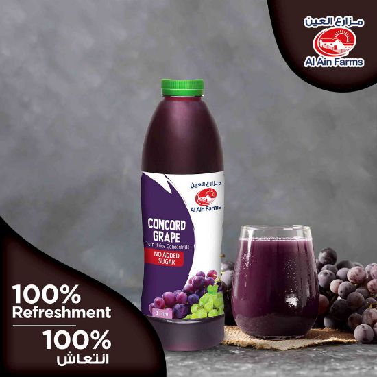 Picture of Al Ain Concord Grape Juice No Added Sugar 1Litre(N)