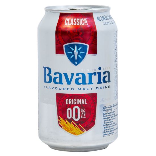 Picture of Bavaria Non Alcoholic Malt Beverage Classic 330ml(N)