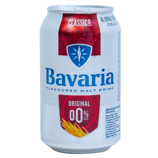 Picture of Bavaria Non Alcoholic Malt Beverage Classic 330ml(N)