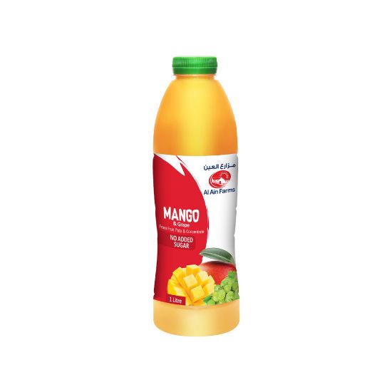 Picture of Al Ain Mango & Grape Juice 1Litre(N)