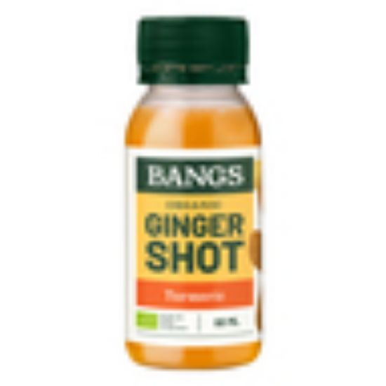 Picture of Bangs Organic Ginger Shot Tumeric 60 ml(N)