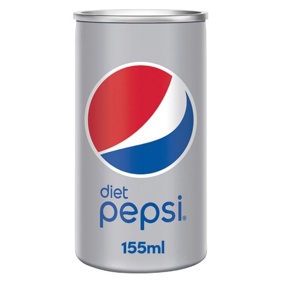 Picture of Diet Pepsi Carbonated Soft Drink Cans 155ml(N)