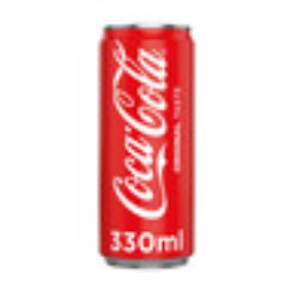 Picture of Coca-Cola Regular 6 x 330 ml(N)