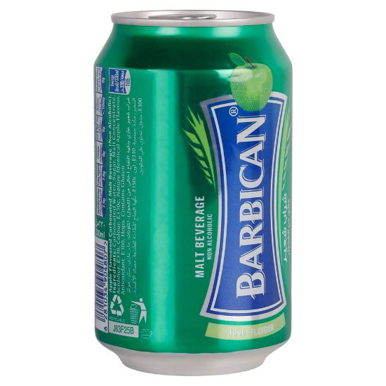 Picture of Barbican Apple Flavour Non Alcoholic Malt Beverage 330ml(N)