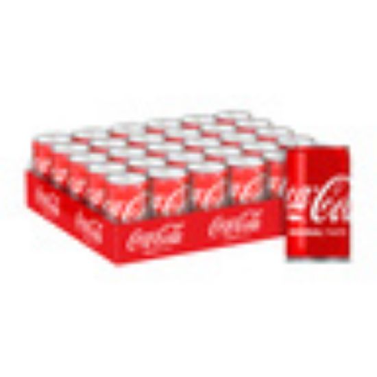 Picture of Coca-Cola Regular Can 30 x 150 ml(N)