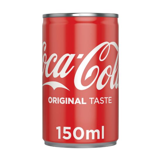 Picture of Coca-Cola Regular Can 30 x 150 ml(N)