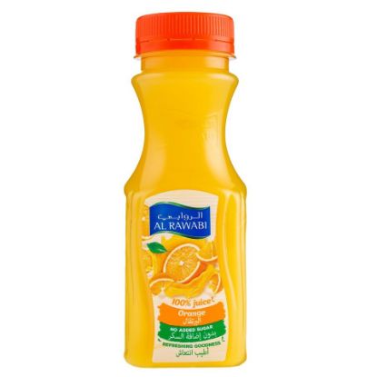 Picture of Al Rawabi Orange Juice No Added Sugar 200ml(N)