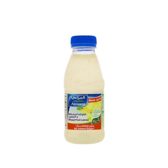 Picture of Almarai Mixed Fruit Lemon Juice With Pulp 200ml(N)