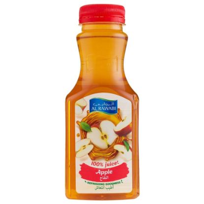 Picture of Al Rawabi Apple Juice No Added Sugar 350ml(N)