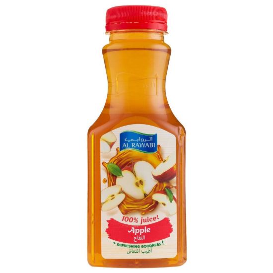 Picture of Al Rawabi Apple Juice No Added Sugar 350ml(N)