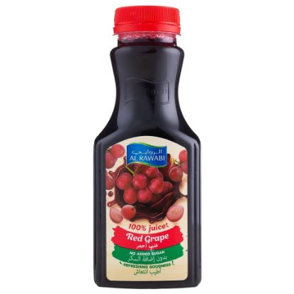 Picture of Al Rawabi Red Grape Juice No Added Sugar 350ml(N)