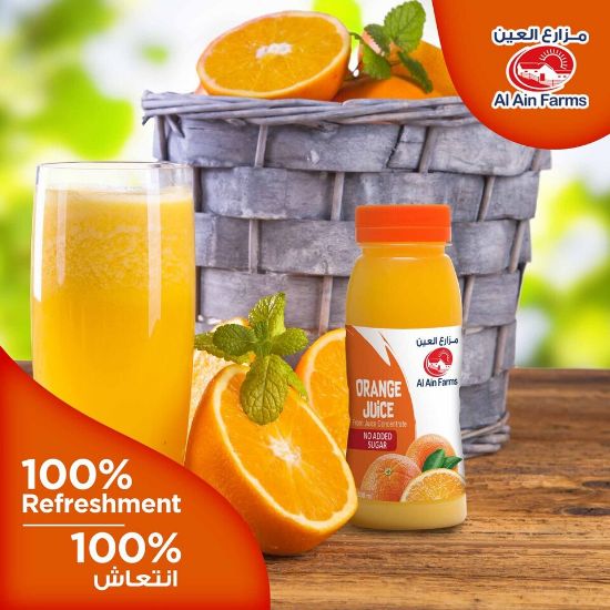 Picture of Al Ain Orange Juice 200ml(N)