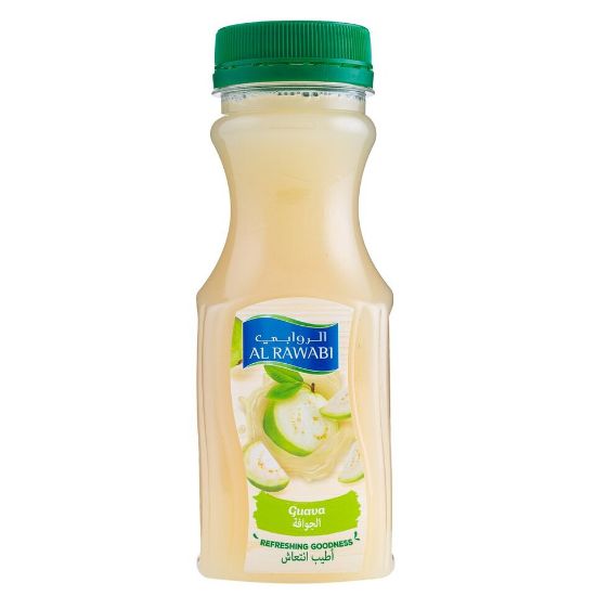 Picture of Al Rawabi Guava Juice No Added Sugar 200ml(N)