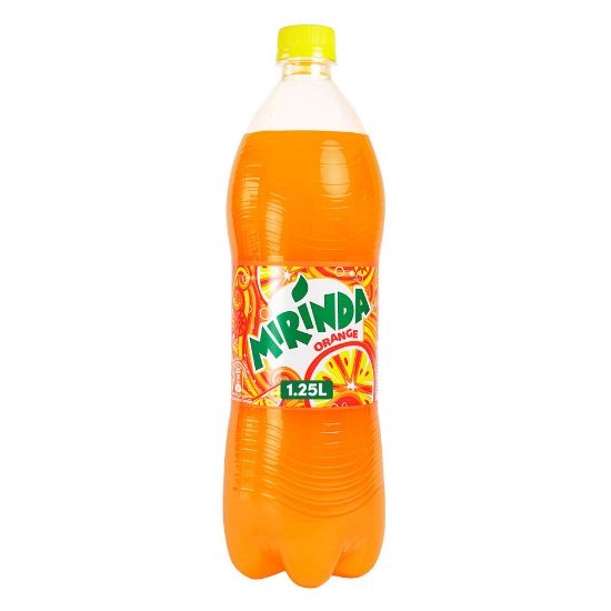 Picture of Mirinda Orange Bottle 1.25Litre(N)